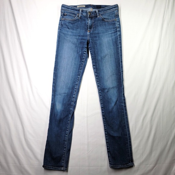 Adriano Goldscmied Jeans Women's Size 26R The Prima Mid-Rise Cigarette Stretch - Picture 1 of 16